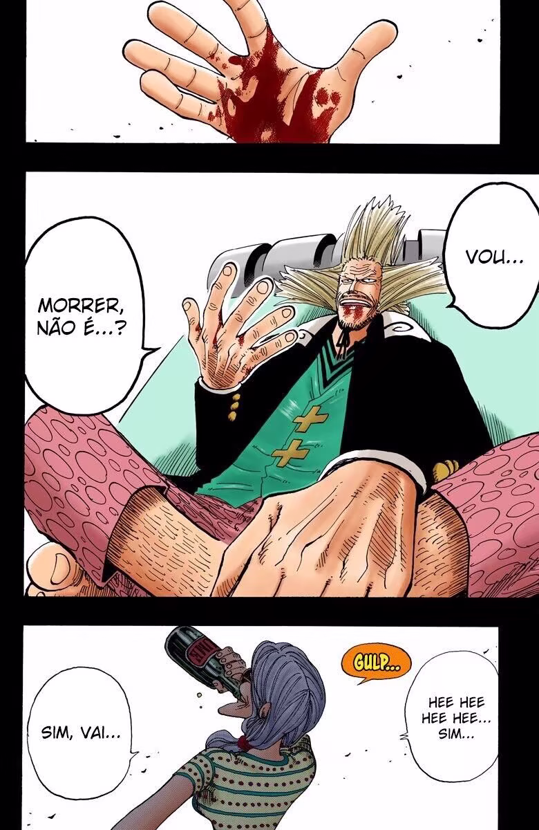 One Piece (Official Colored), capítulo 143, página 3