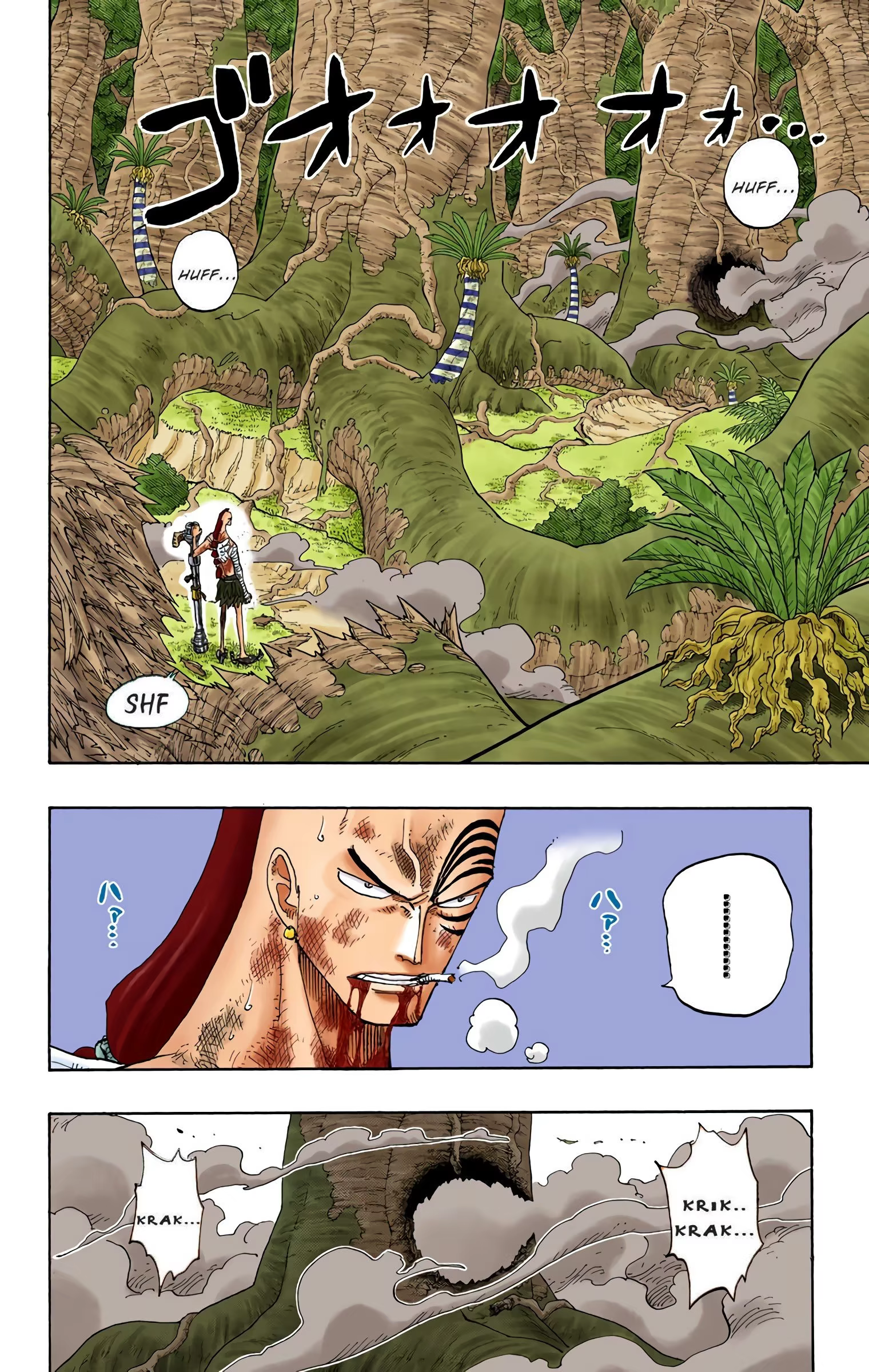 One Piece (Official Colored), capítulo 261, página 2