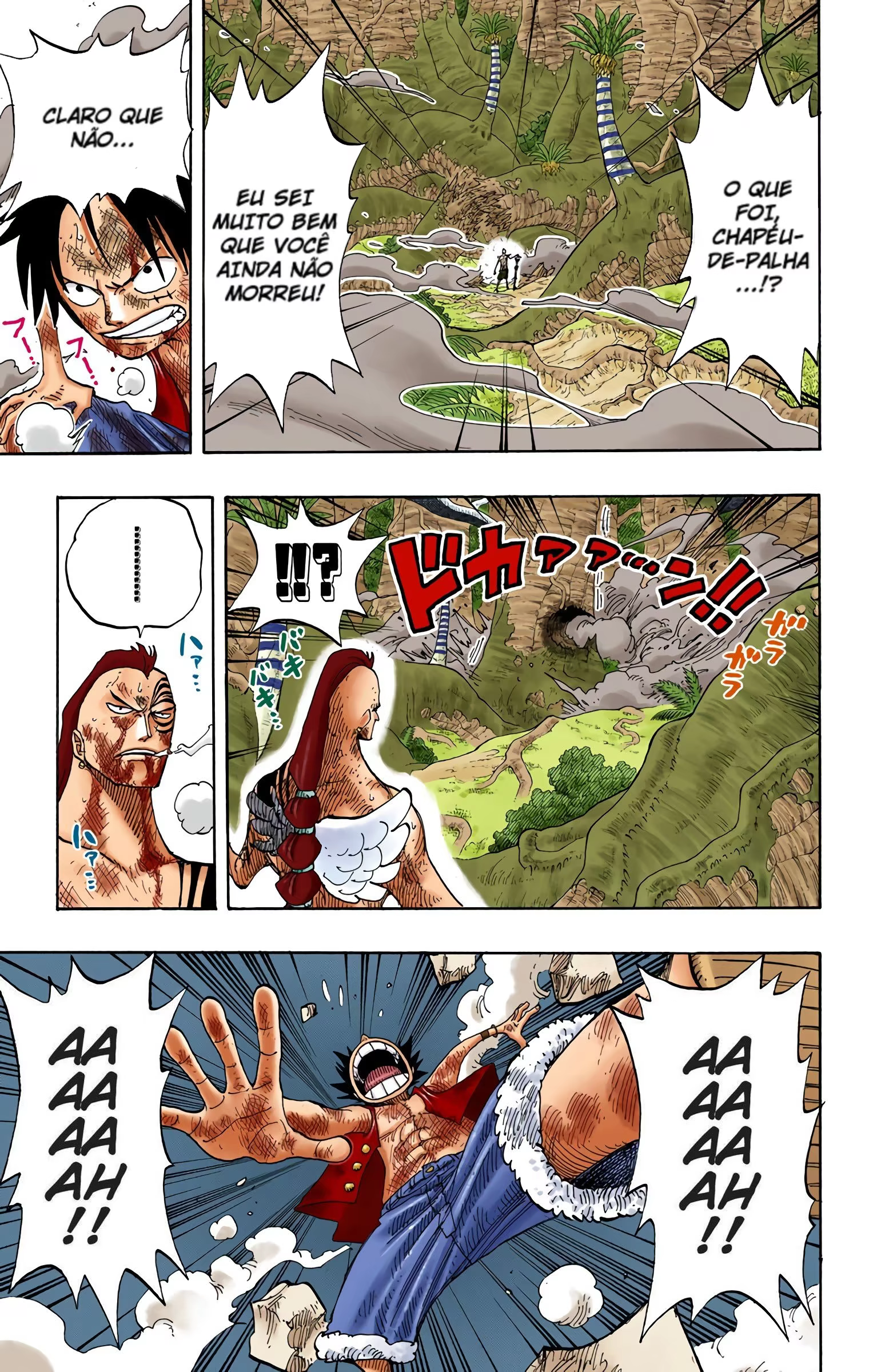 One Piece (Official Colored), capítulo 261, página 3