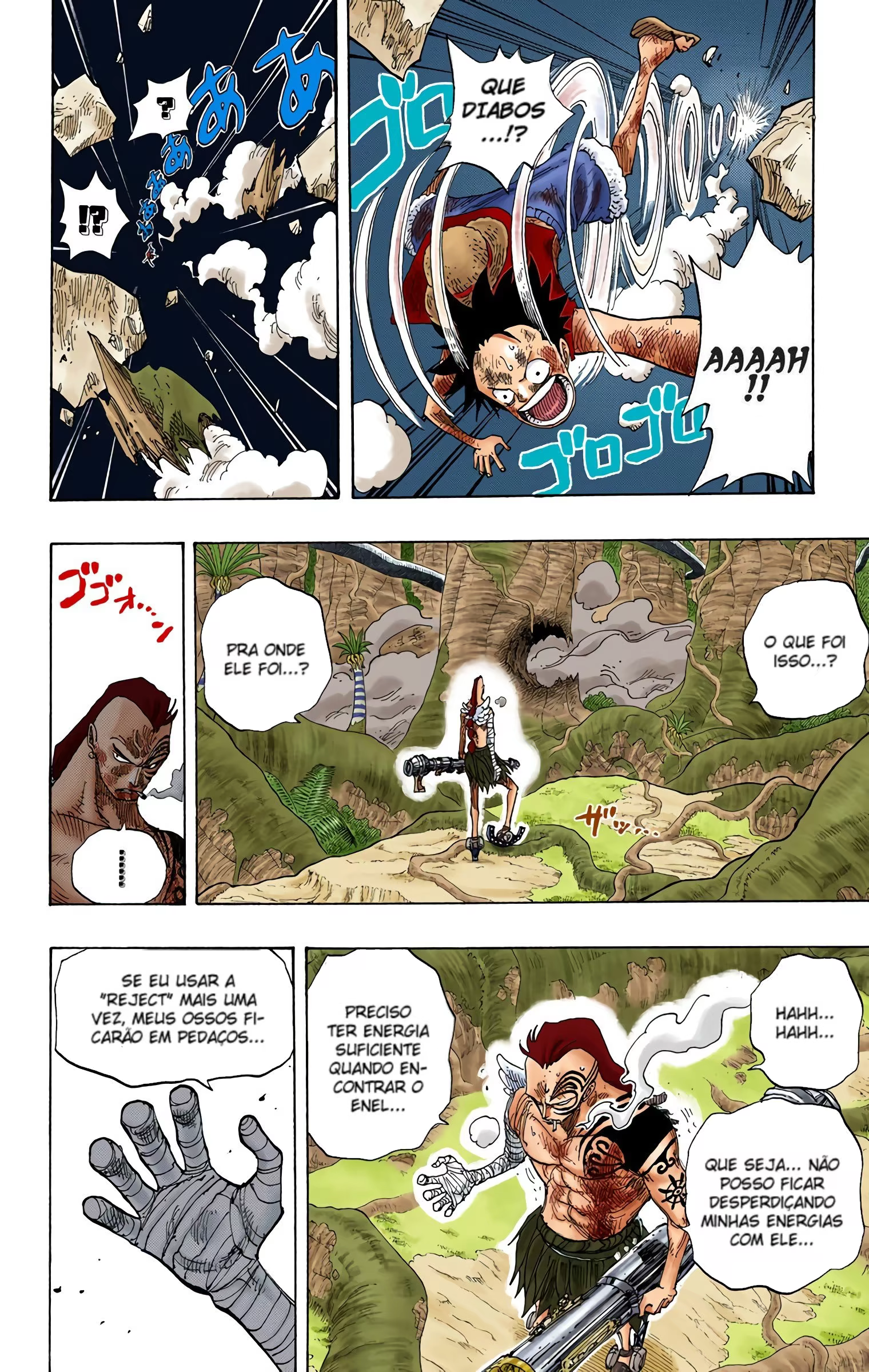 One Piece (Official Colored), capítulo 261, página 4