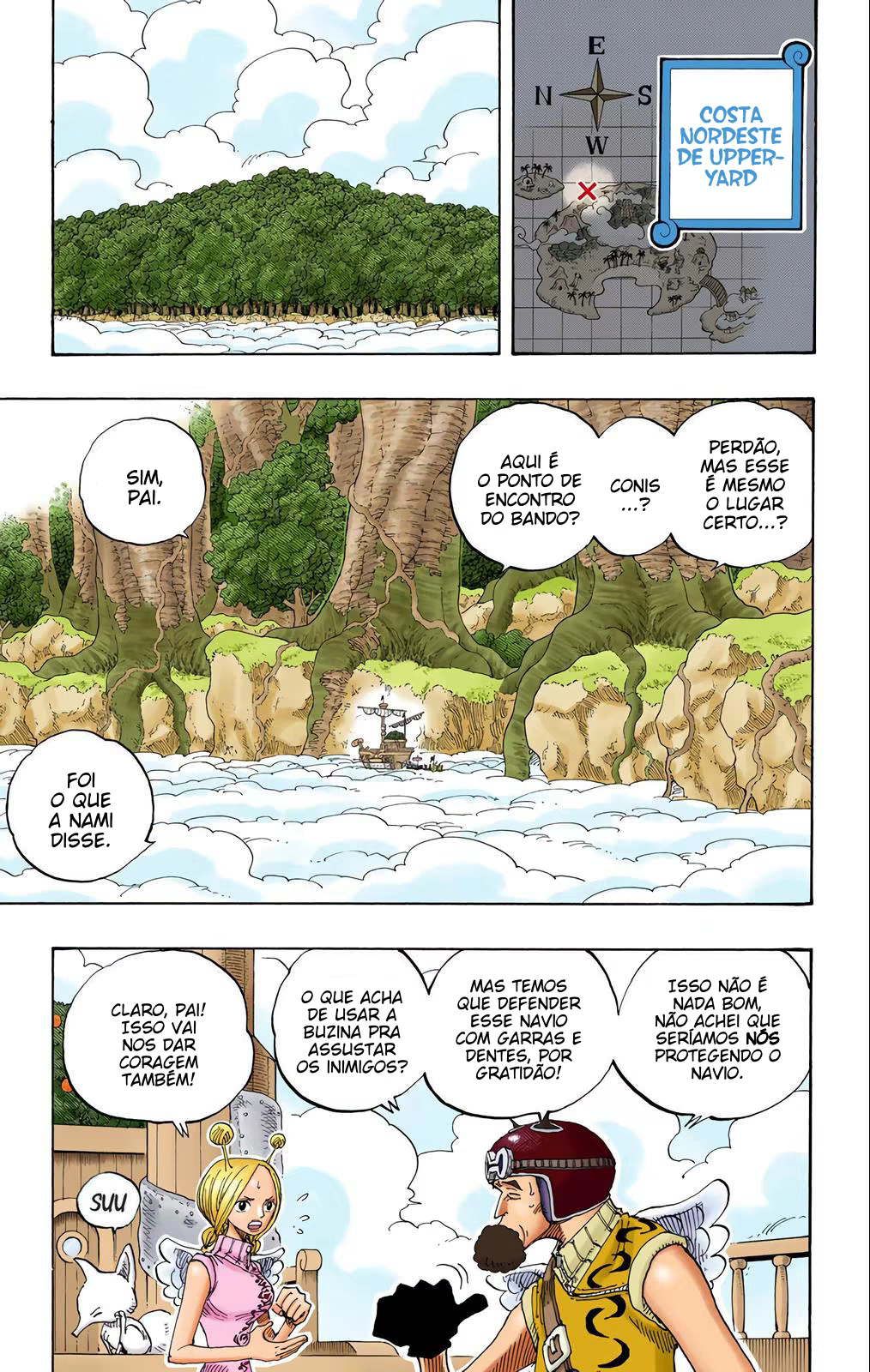 One Piece (Official Colored), capítulo 269, página 3