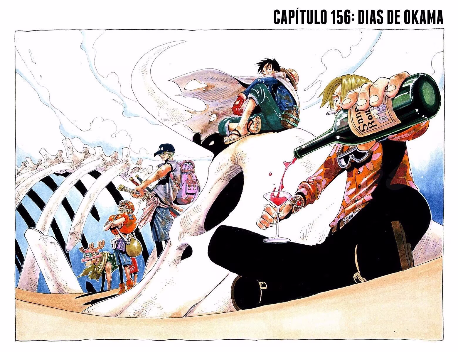 One Piece (Official Colored), capítulo 156, página 3