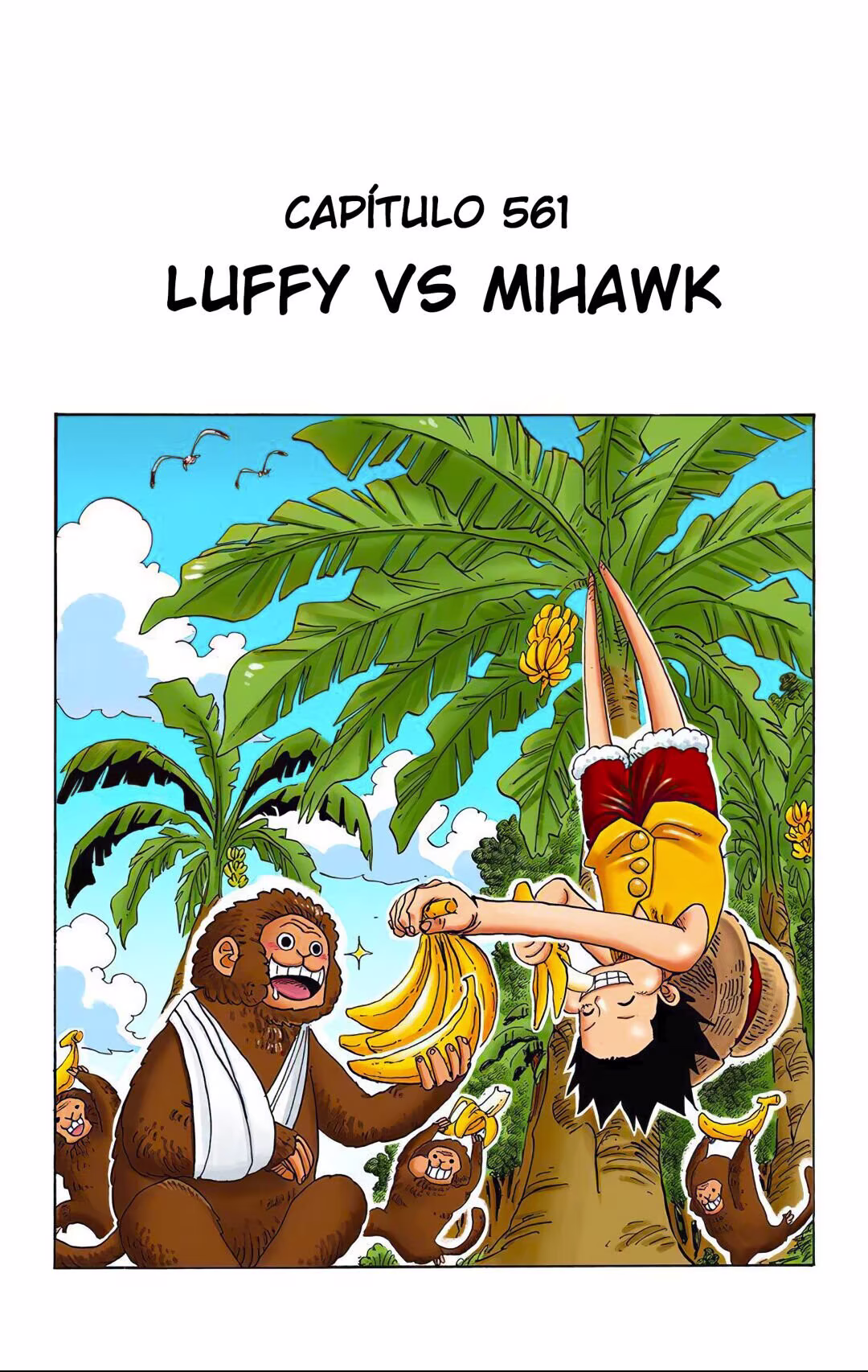 One Piece (Official Colored), capítulo 561, página 2