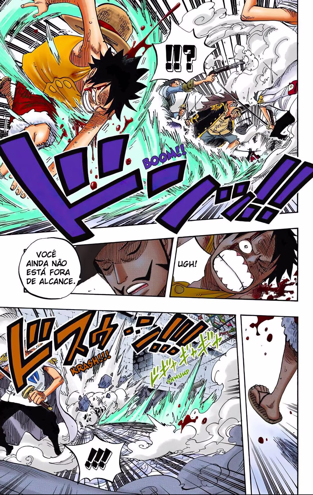 One Piece (Official Colored), capítulo 561, página 4