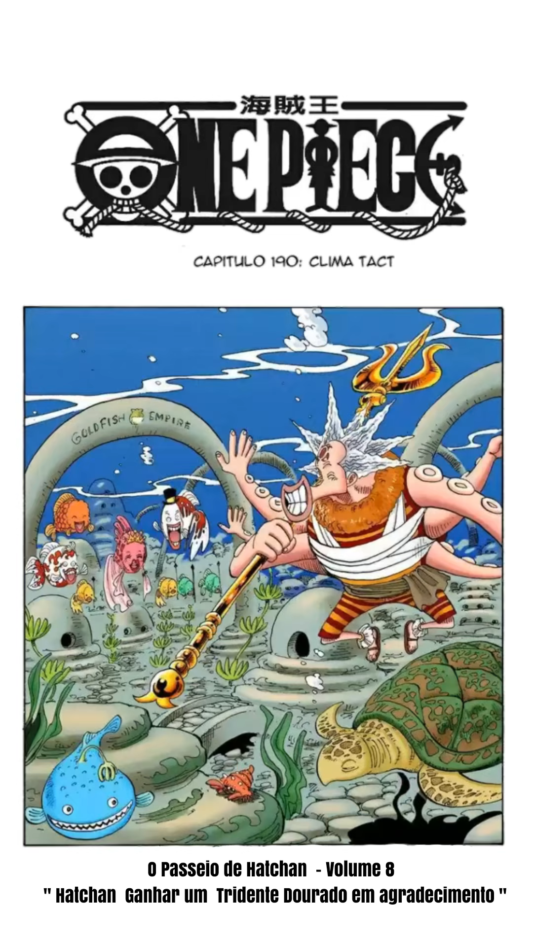 One Piece (Official Colored), capítulo 190, página 2