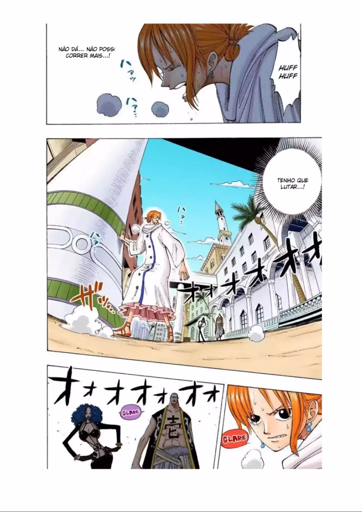 One Piece (Official Colored), capítulo 190, página 3