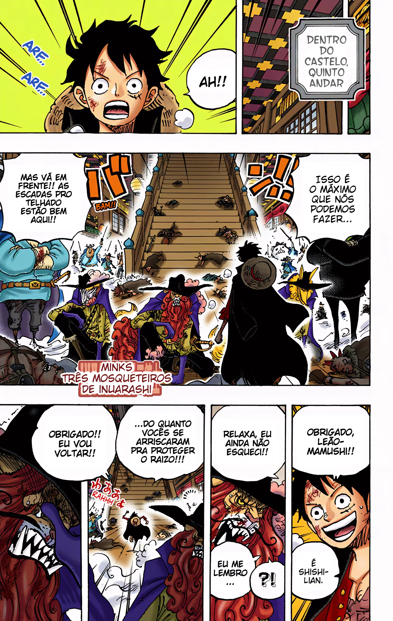 One Piece (Official Colored), capítulo 1000, página 3