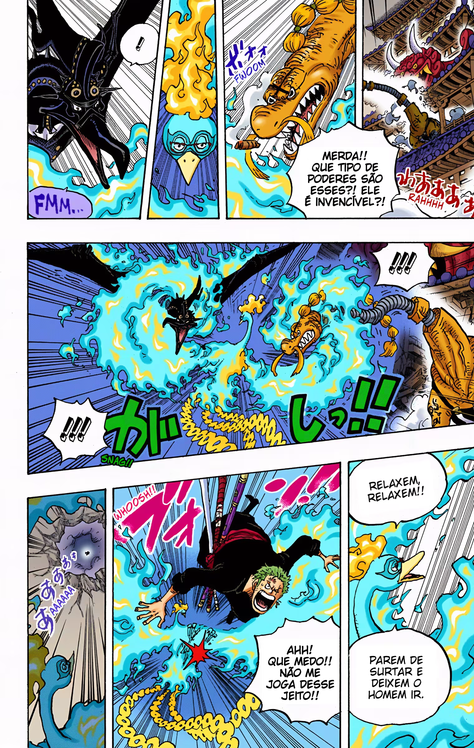 One Piece (Official Colored), capítulo 1000, página 4