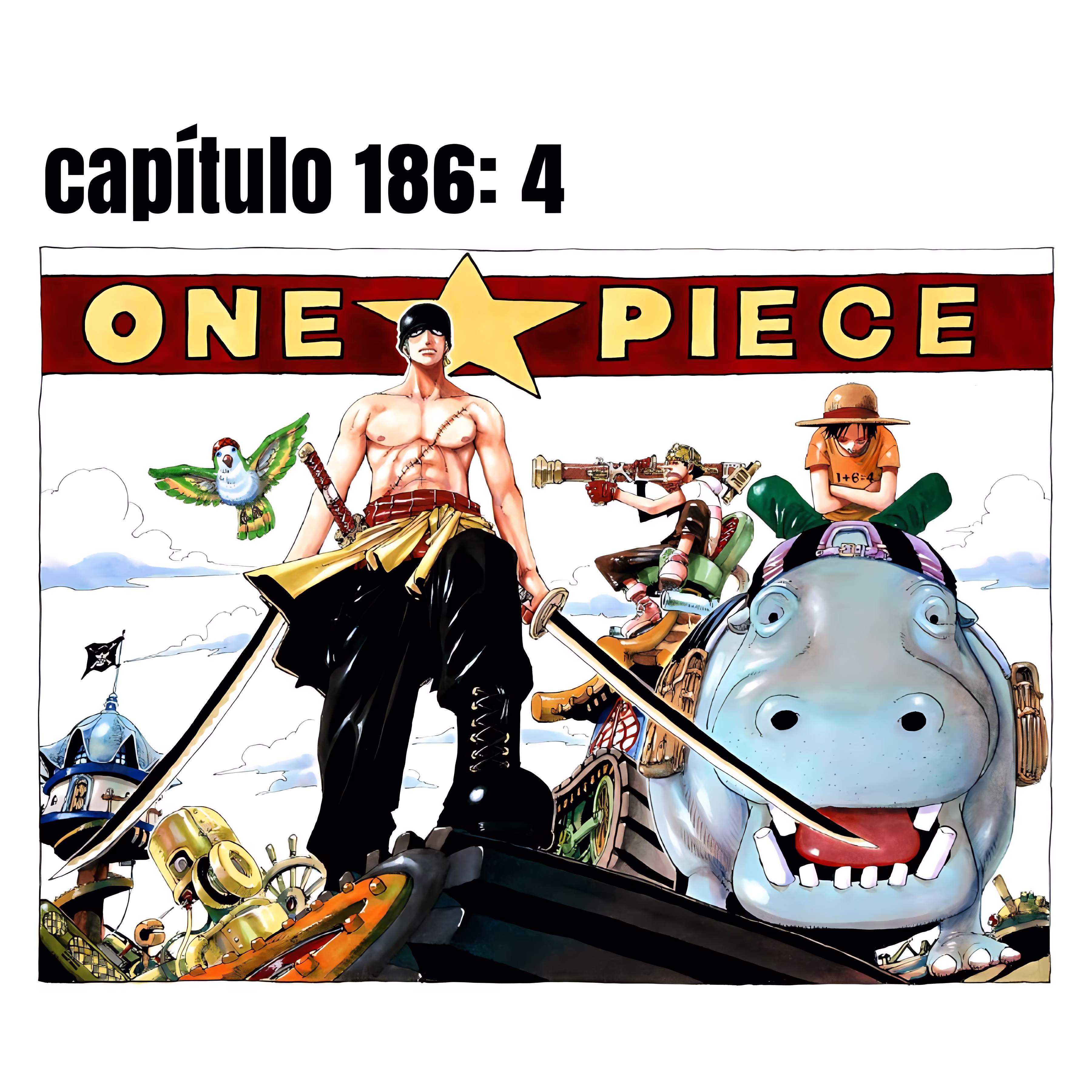 One Piece (Official Colored), capítulo 186, página 2