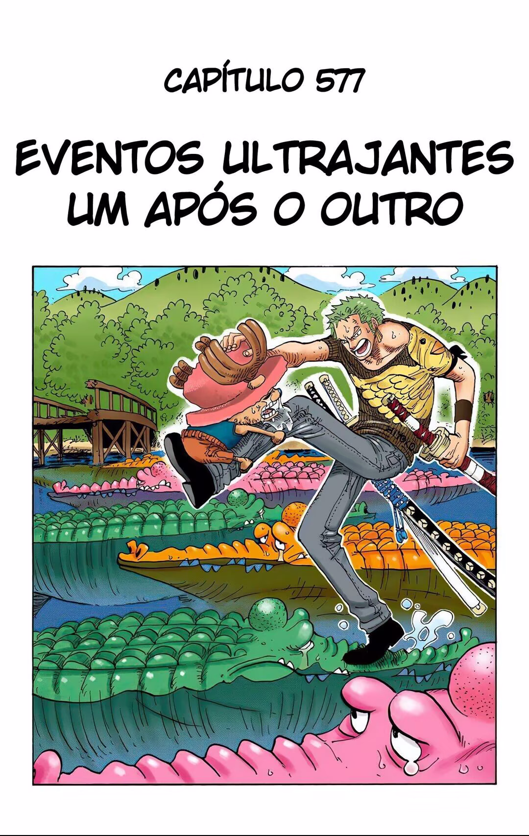 One Piece (Official Colored), capítulo 577, página 2