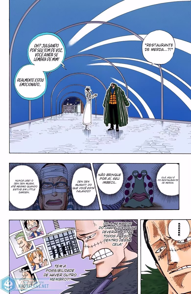 One Piece (Official Colored), capítulo 174, página 3