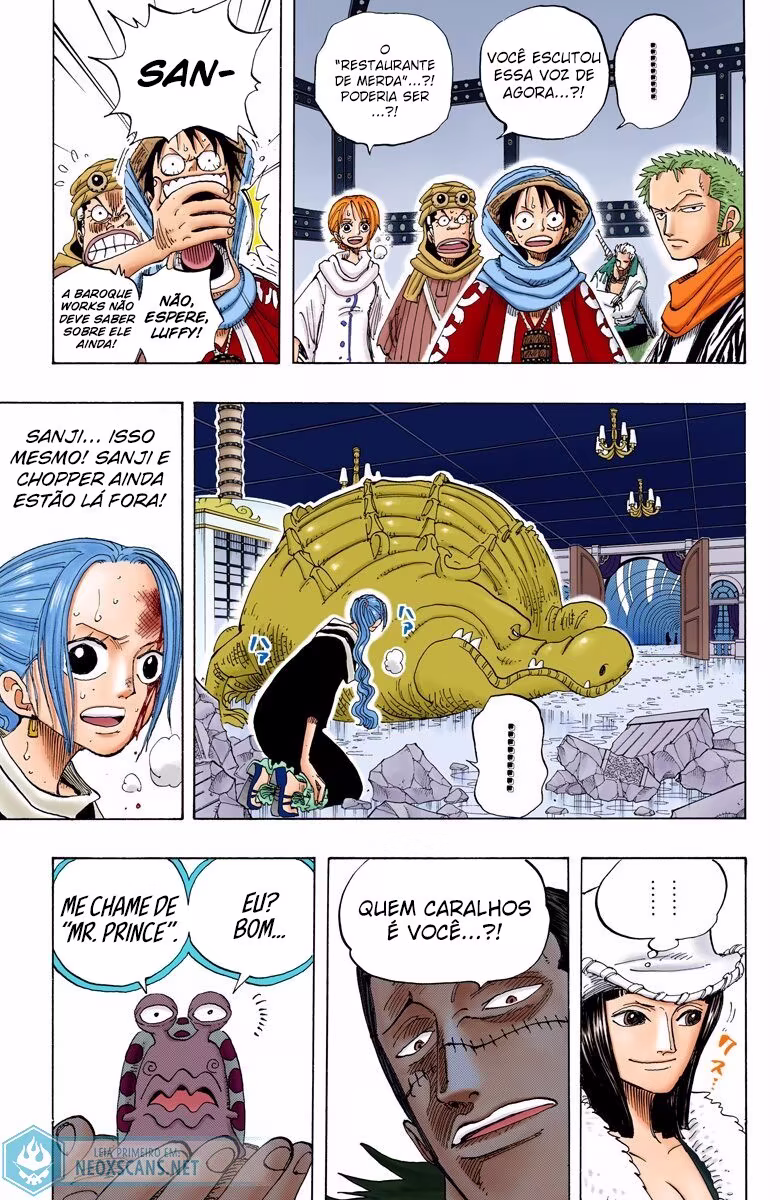 One Piece (Official Colored), capítulo 174, página 4