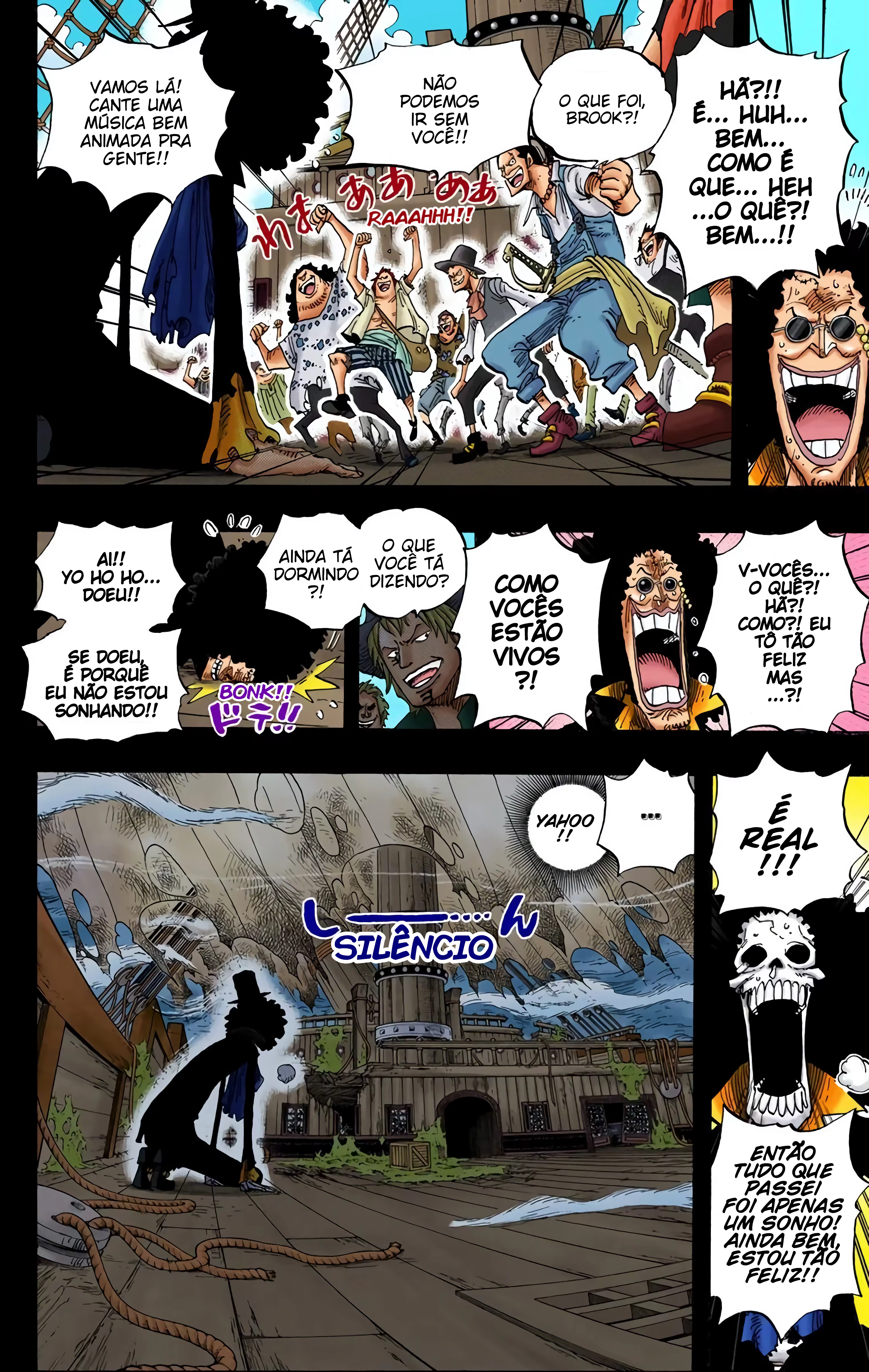 One Piece (Official Colored), capítulo 488, página 4