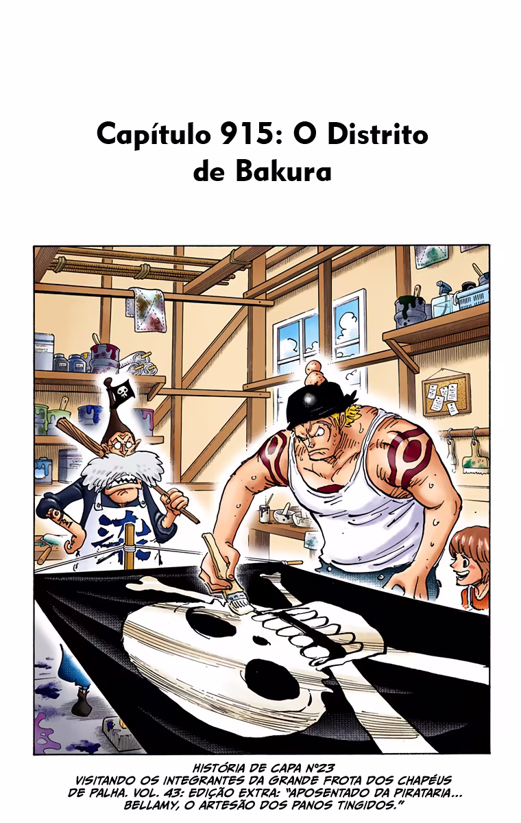 One Piece (Official Colored), capítulo 915, página 2