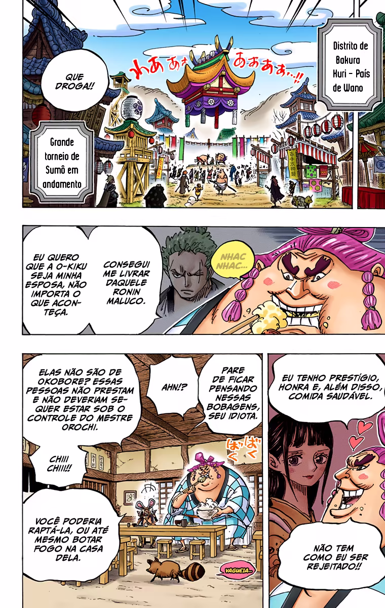 One Piece (Official Colored), capítulo 915, página 3