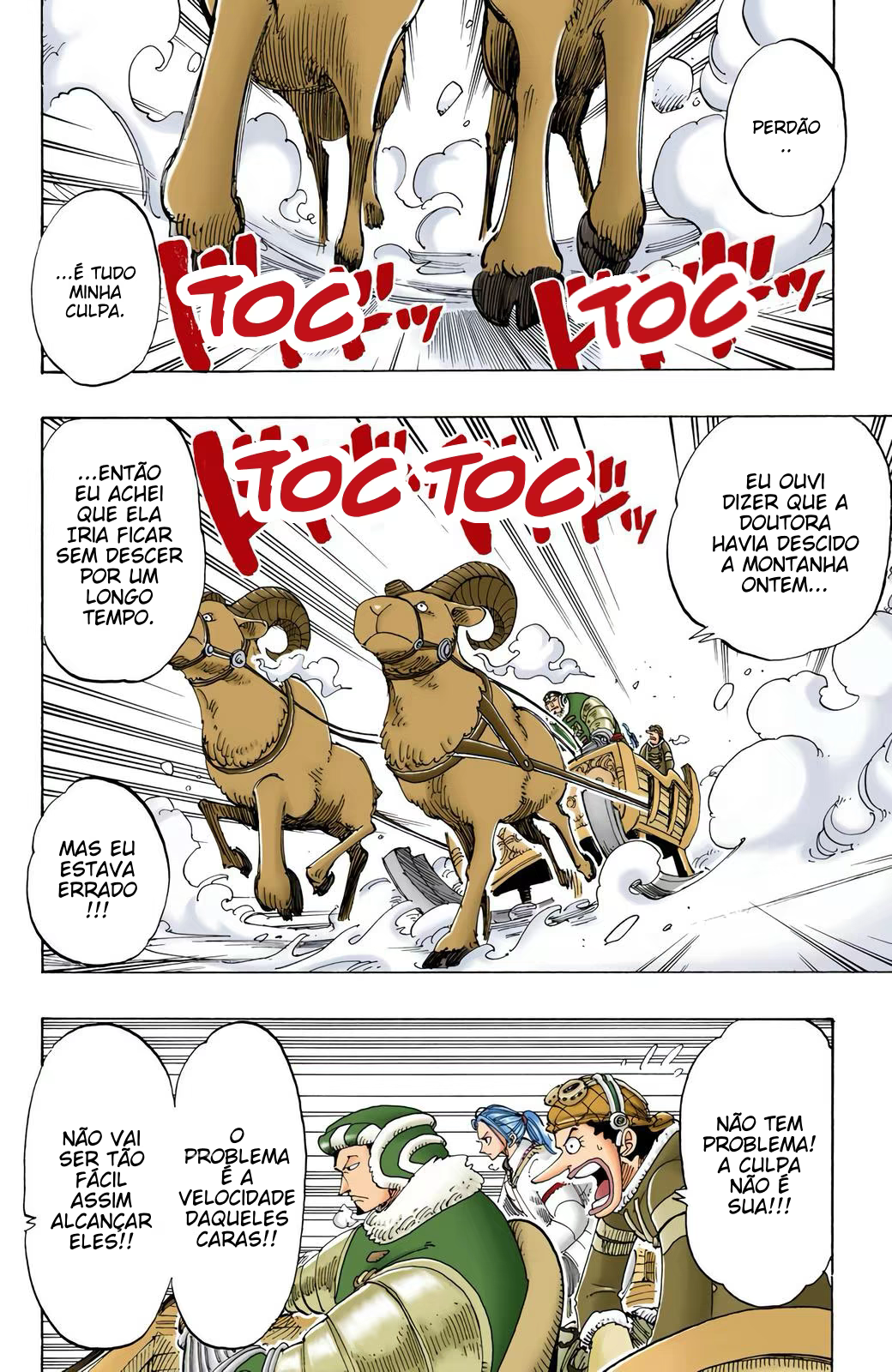 One Piece (Official Colored), capítulo 135, página 2