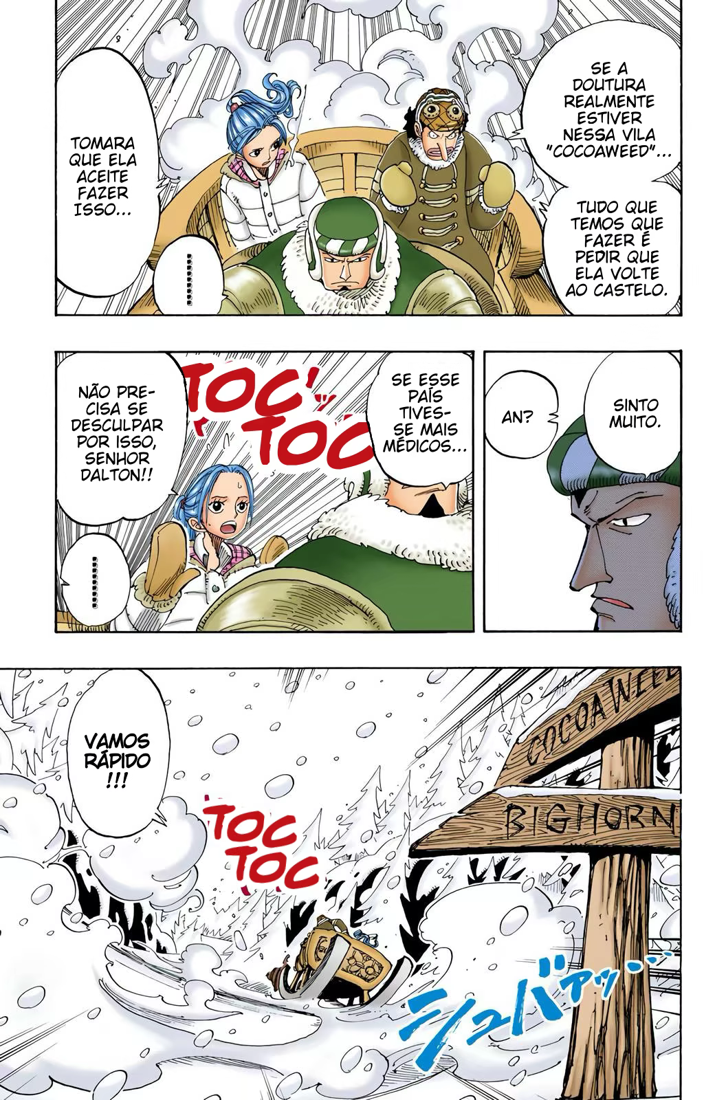 One Piece (Official Colored), capítulo 135, página 3