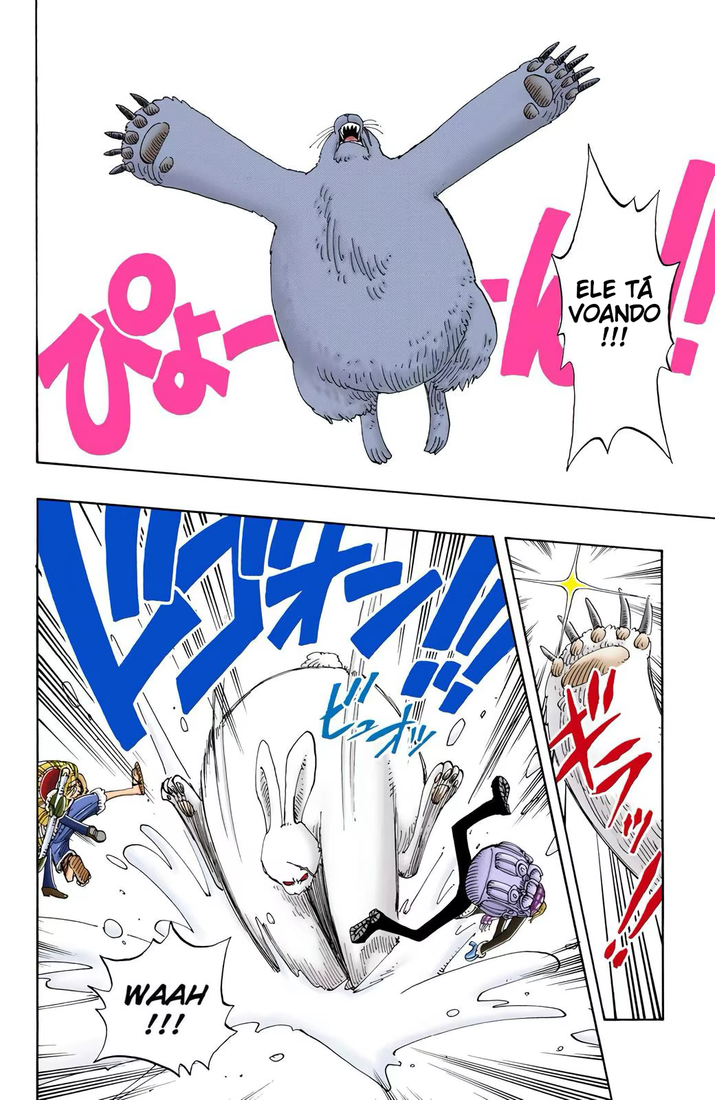 One Piece (Official Colored), capítulo 135, página 4