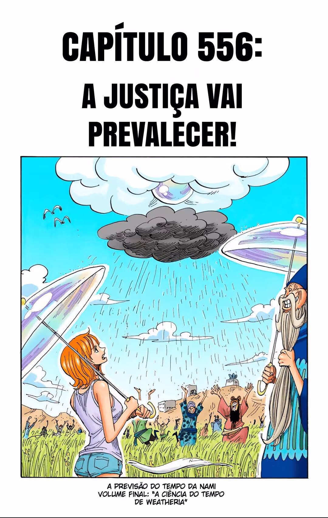 One Piece (Official Colored), capítulo 556, página 2
