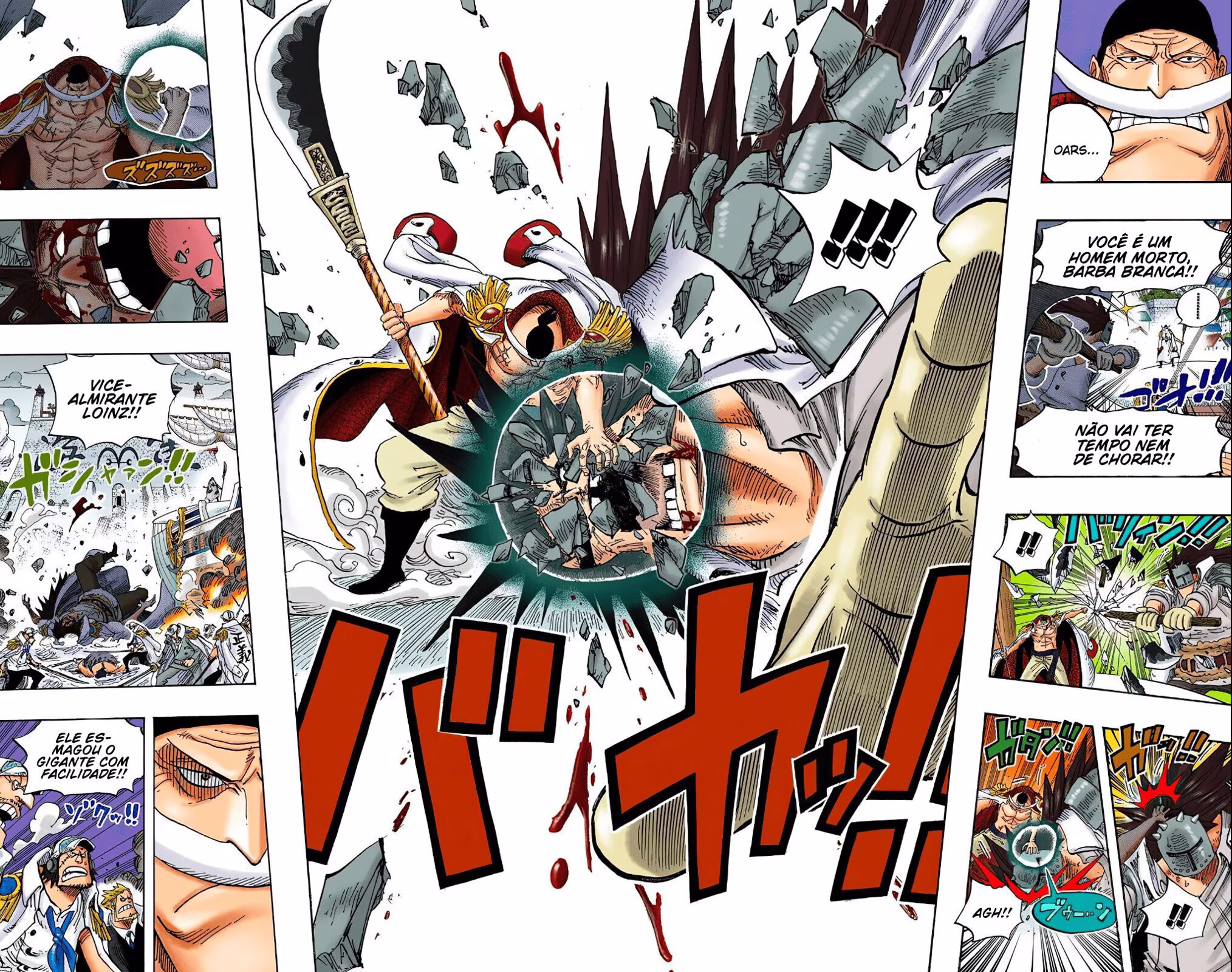 One Piece (Official Colored), capítulo 556, página 4