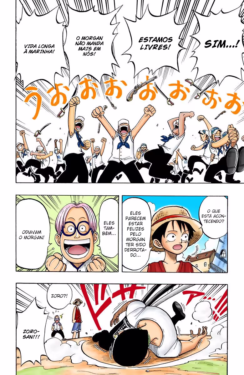 One Piece (Official Colored), capítulo 7, página 4