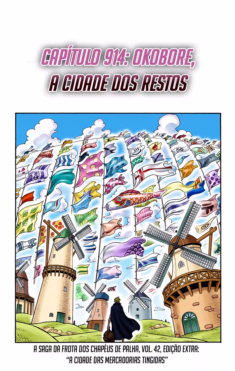 One Piece (Official Colored), capítulo 914, página 2