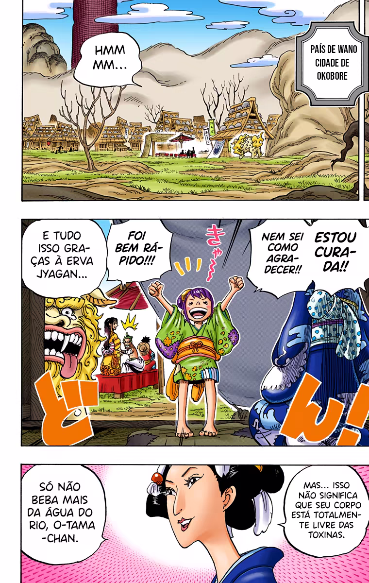 One Piece (Official Colored), capítulo 914, página 3