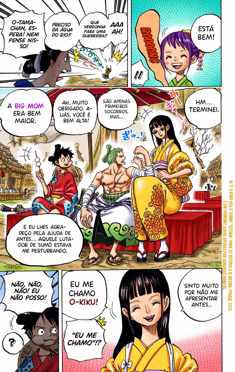 One Piece (Official Colored), capítulo 914, página 4