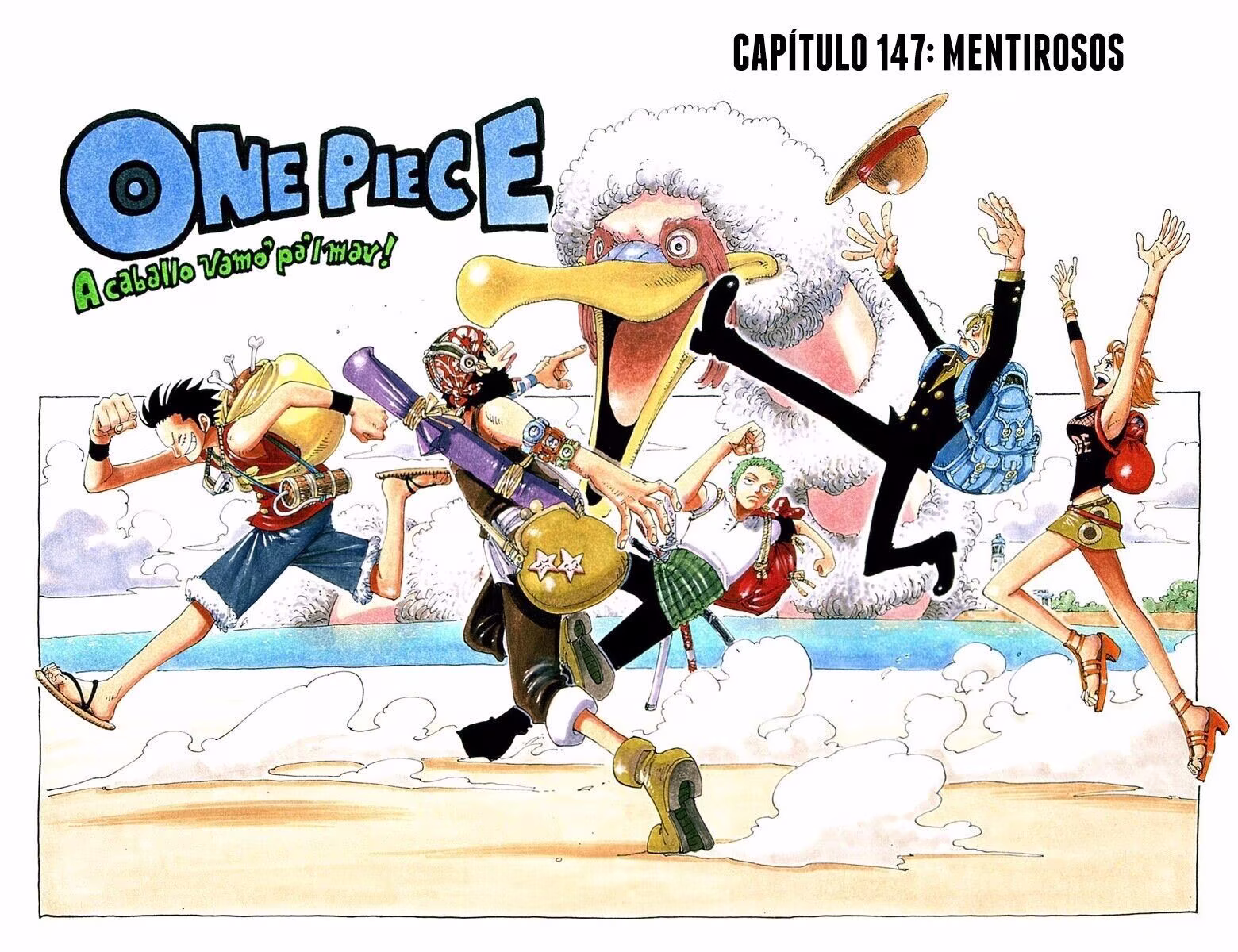 One Piece (Official Colored), capítulo 147, página 2