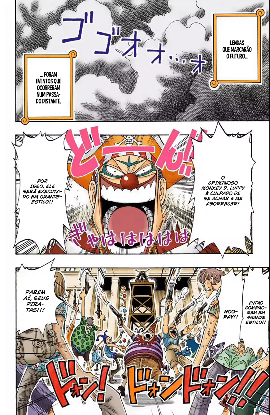 One Piece (Official Colored), capítulo 99, página 3