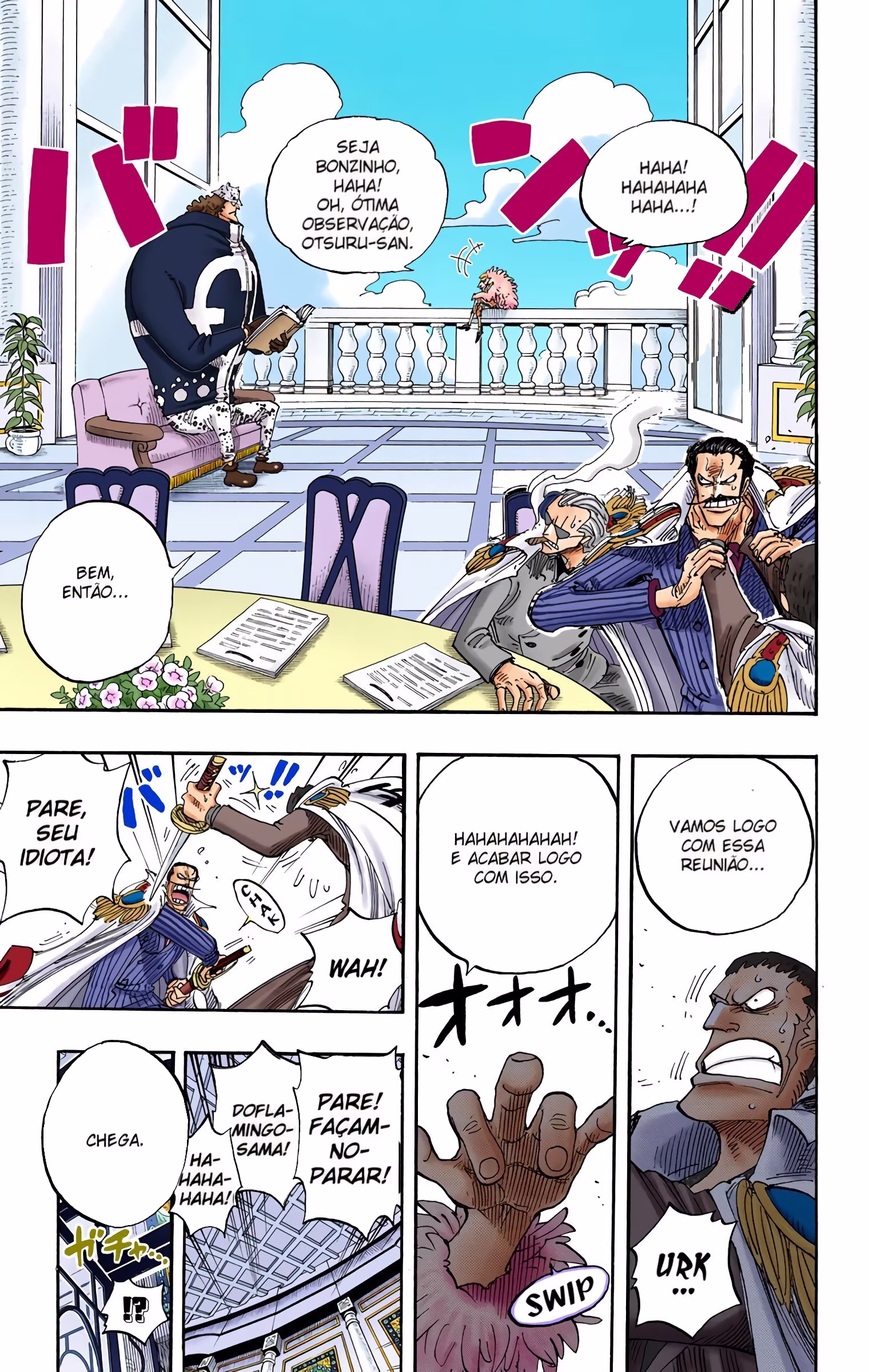 One Piece (Official Colored), capítulo 234, página 4