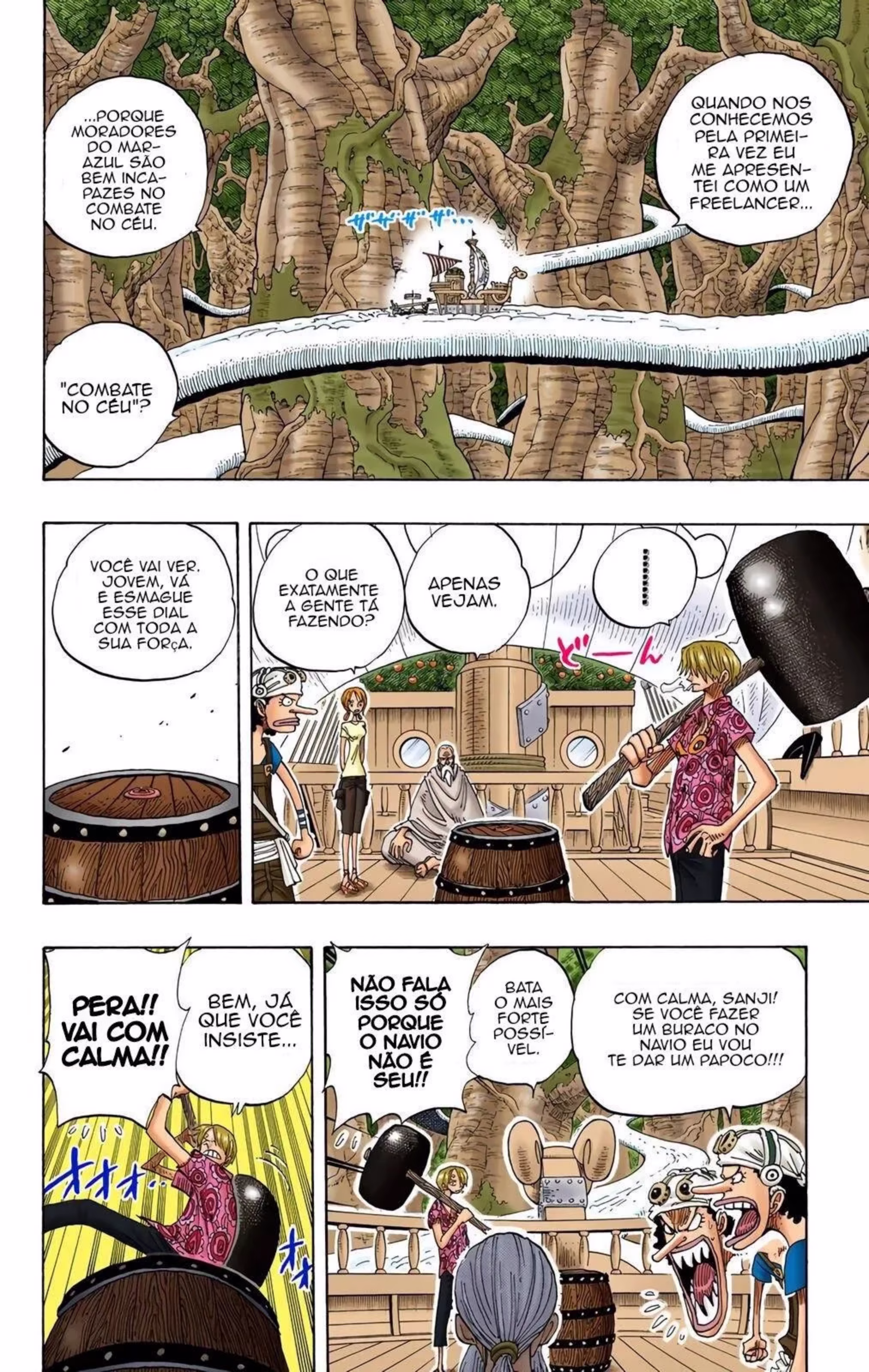 One Piece (Official Colored), capítulo 257, página 2