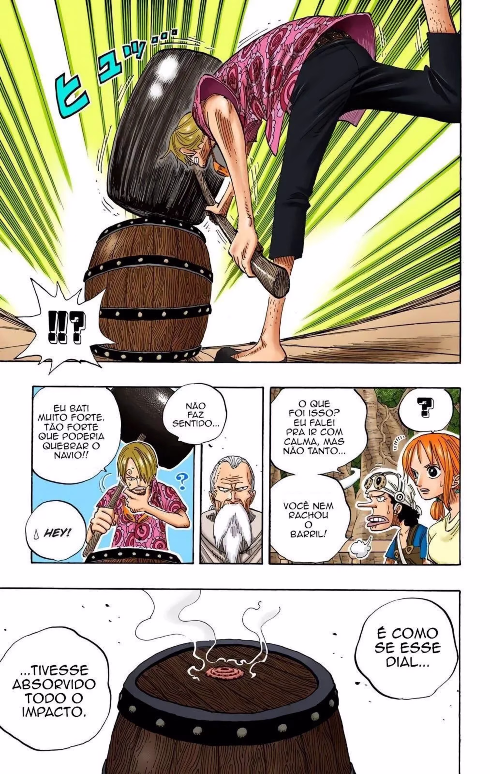 One Piece (Official Colored), capítulo 257, página 3