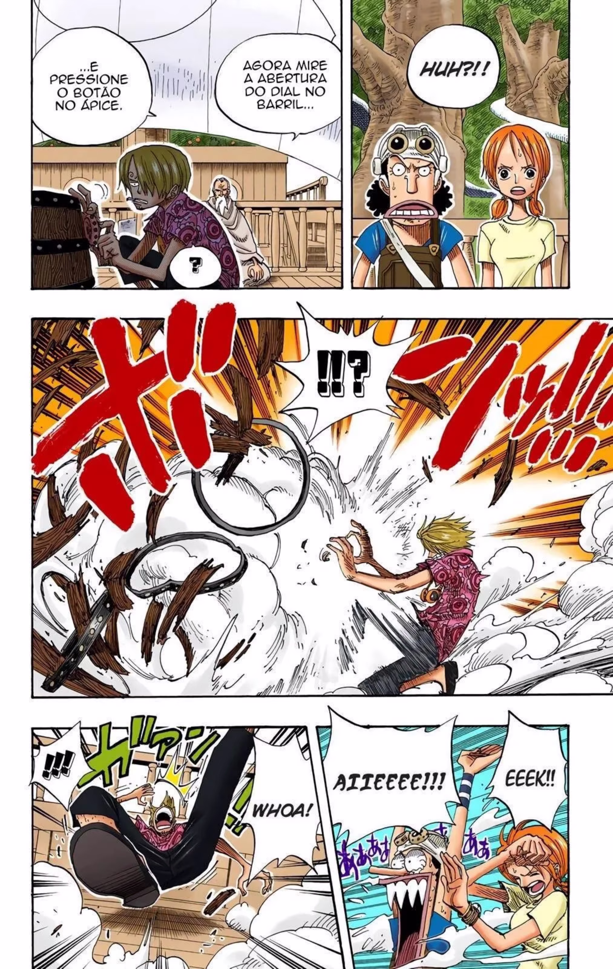 One Piece (Official Colored), capítulo 257, página 4