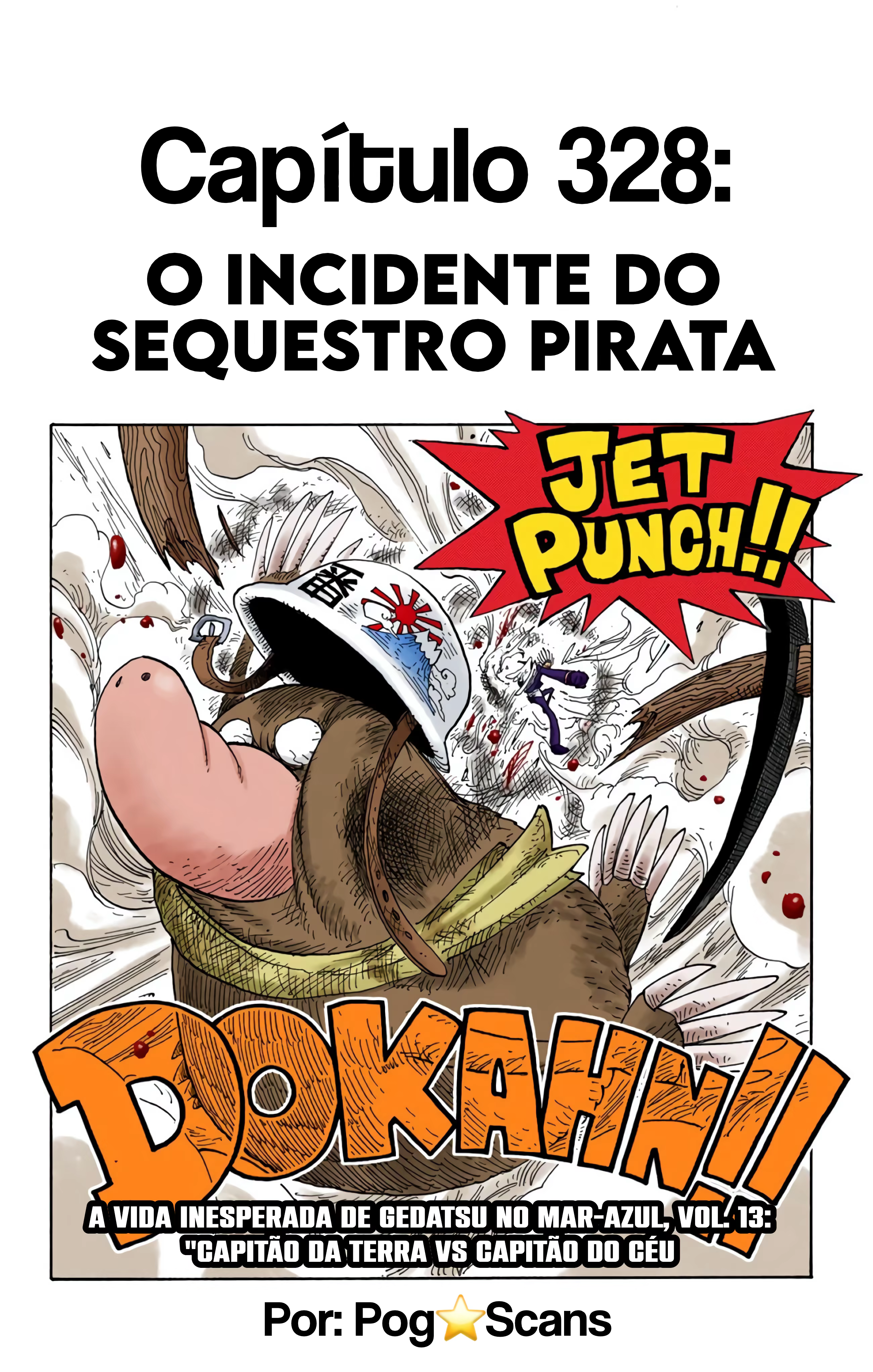 One Piece (Official Colored), capítulo 328, página 3