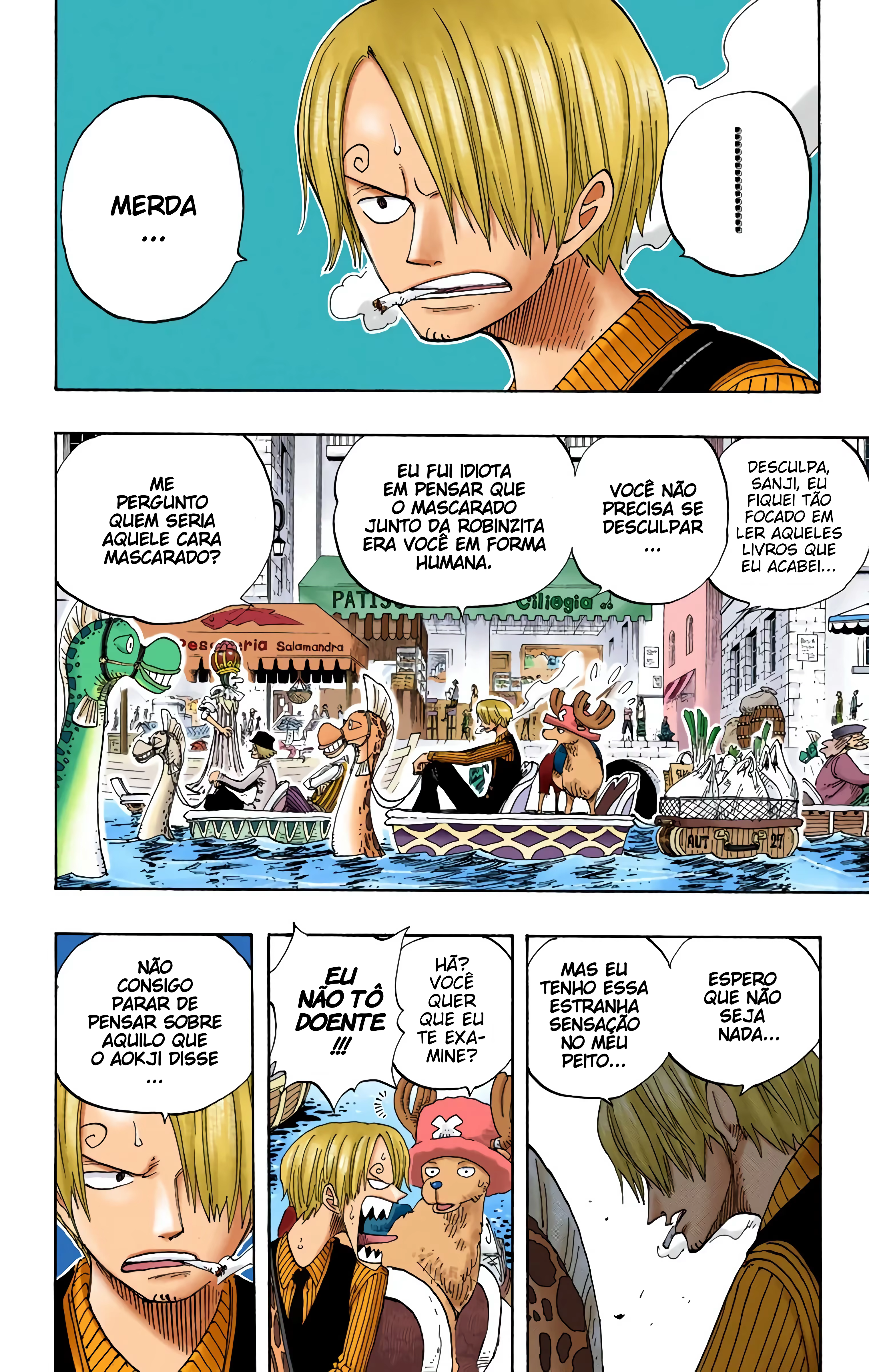 One Piece (Official Colored), capítulo 328, página 4