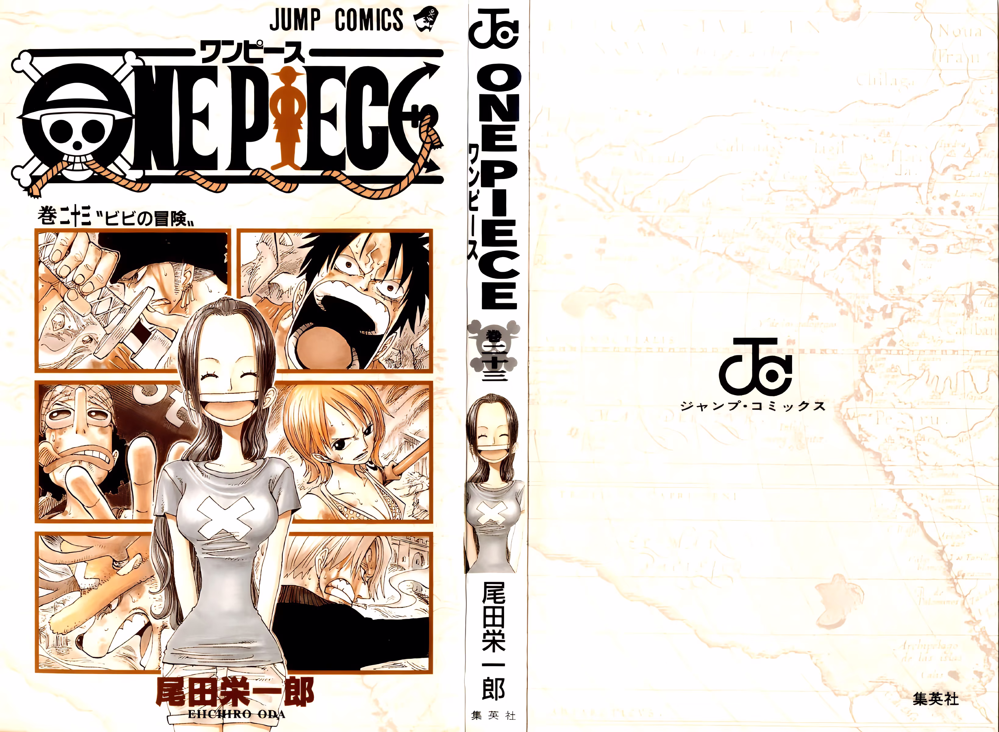 One Piece (Official Colored), capítulo 206, página 3