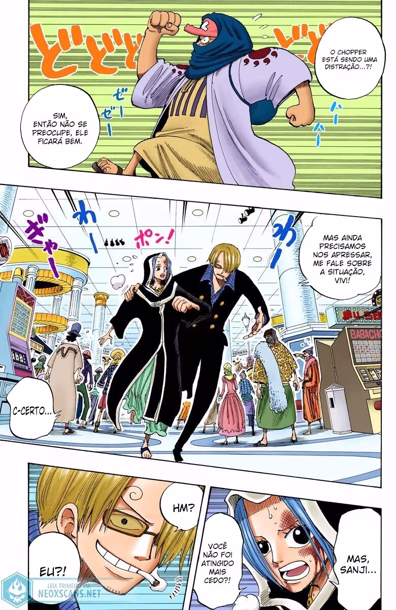 One Piece (Official Colored), capítulo 175, página 4