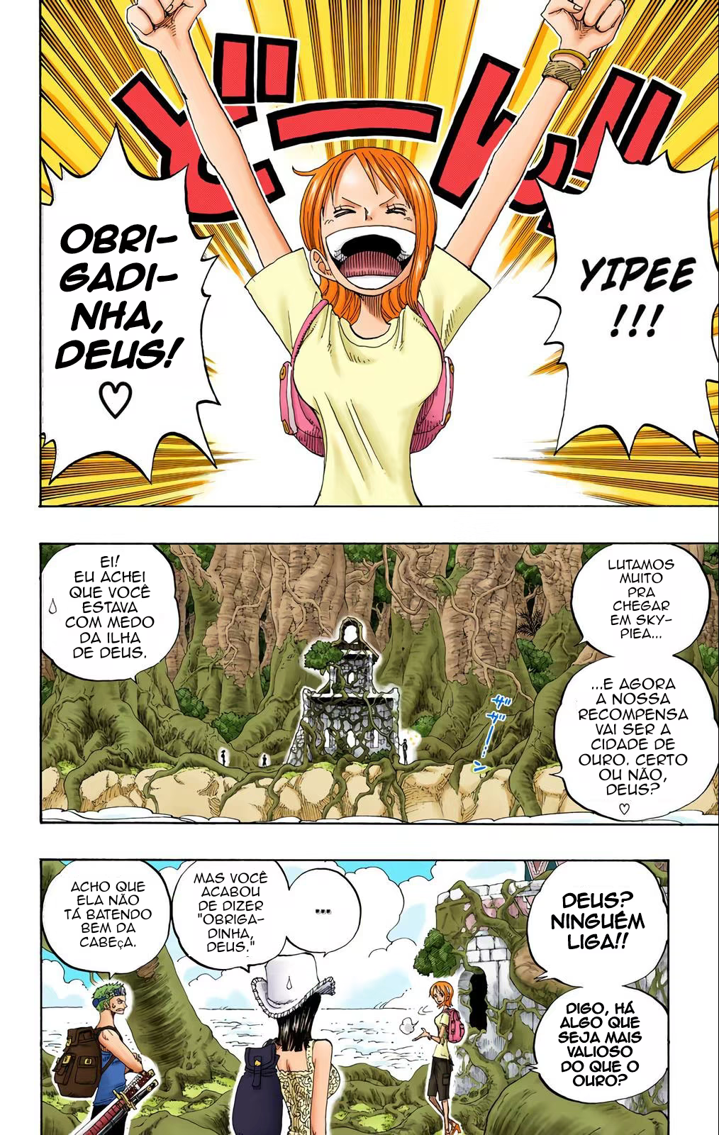 One Piece (Official Colored), capítulo 252, página 2