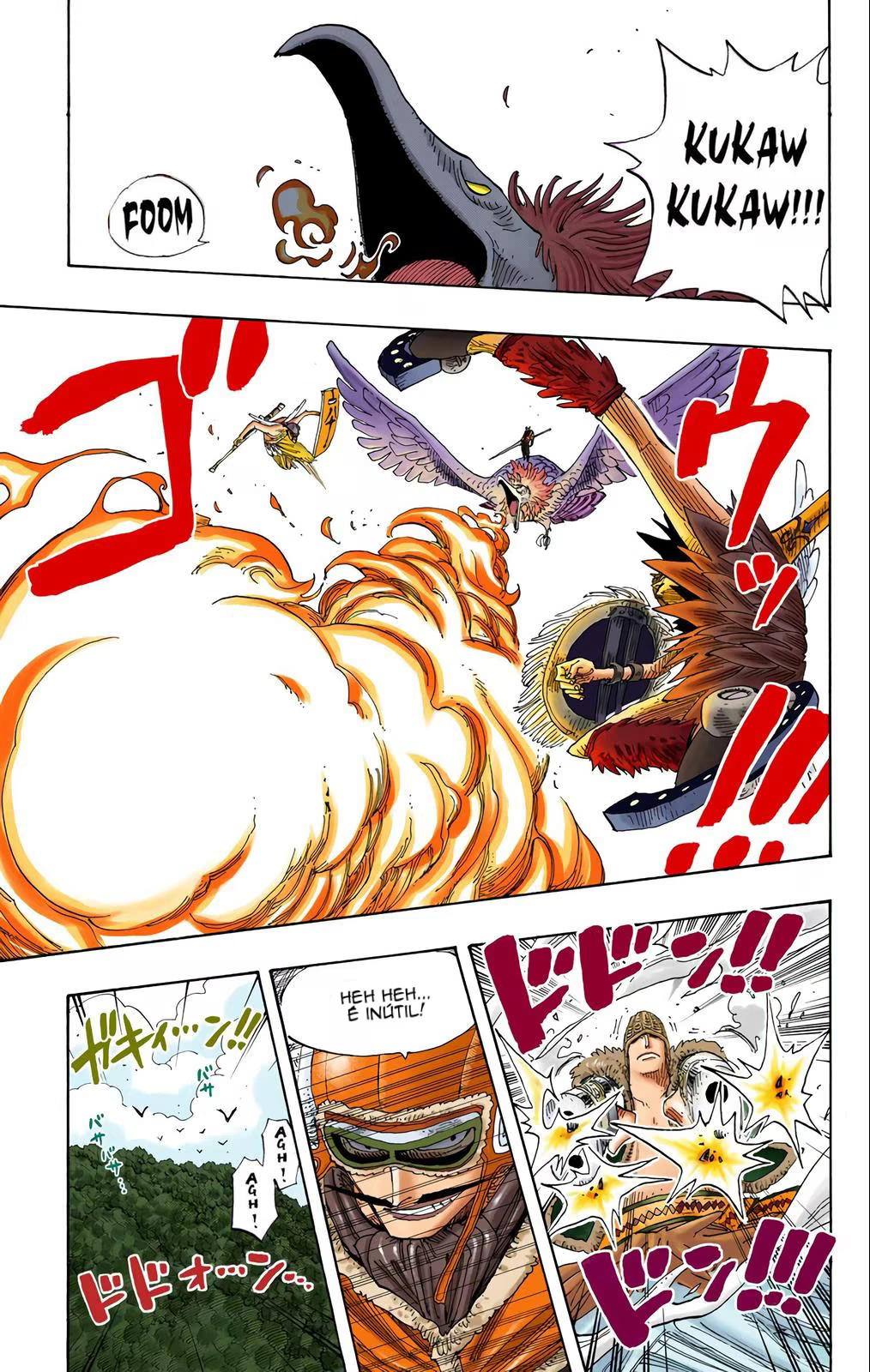 One Piece (Official Colored), capítulo 252, página 3