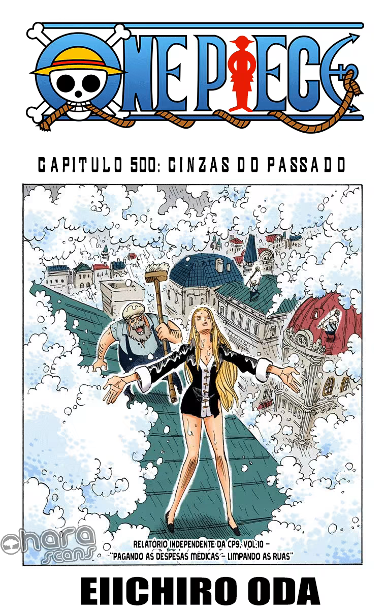 One Piece (Official Colored), capítulo 500, página 2