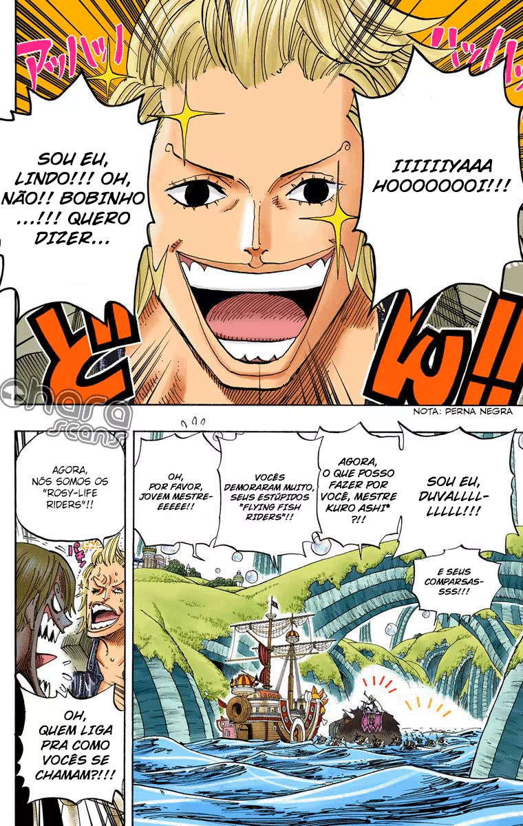One Piece (Official Colored), capítulo 500, página 3