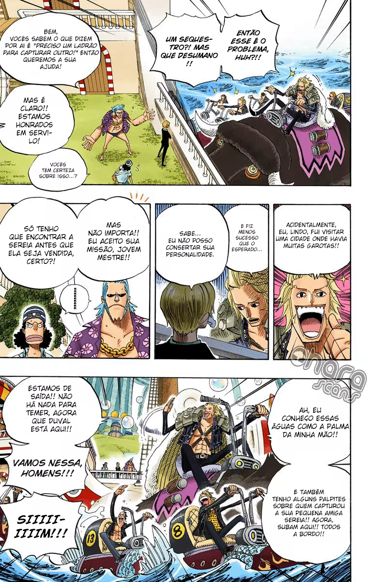 One Piece (Official Colored), capítulo 500, página 4