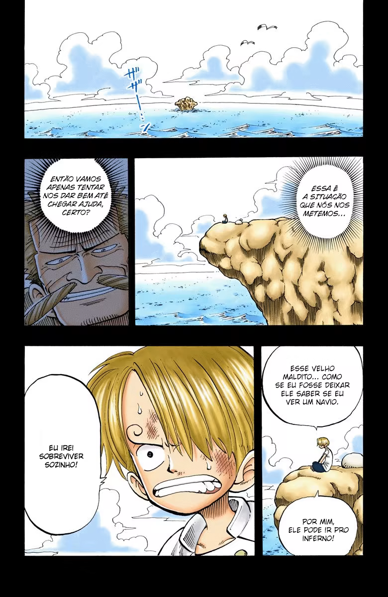 One Piece (Official Colored), capítulo 58, página 3