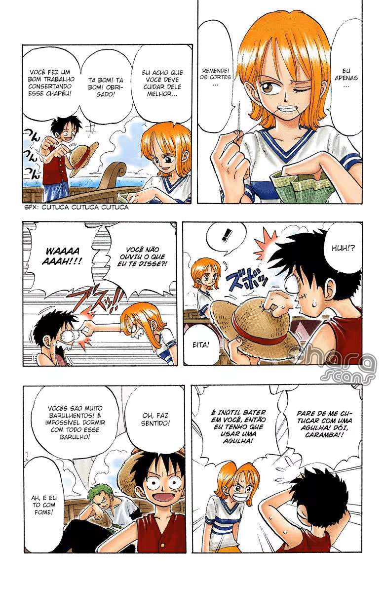 One Piece (Official Colored), capítulo 22, página 4
