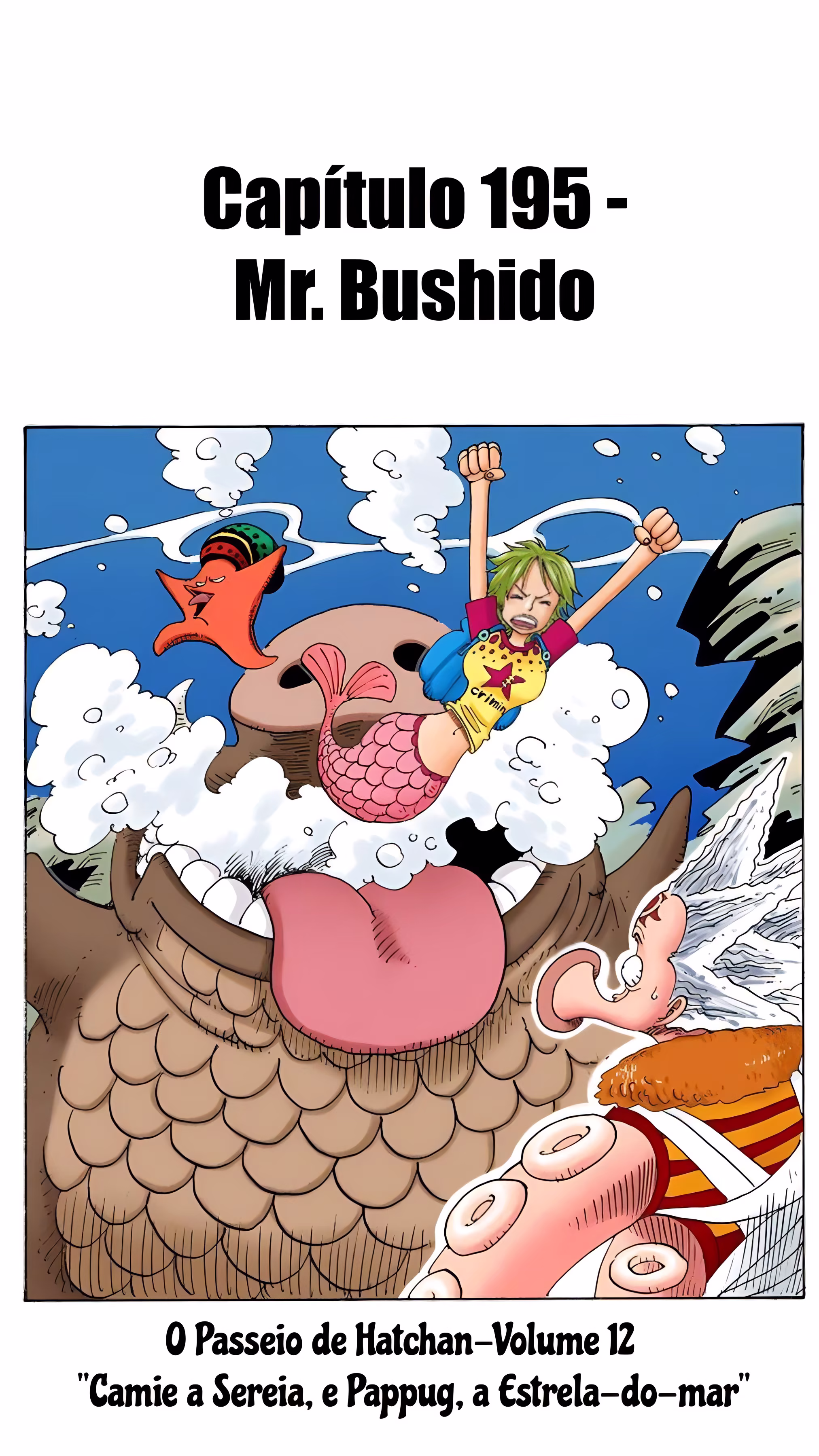 One Piece (Official Colored), capítulo 195, página 2