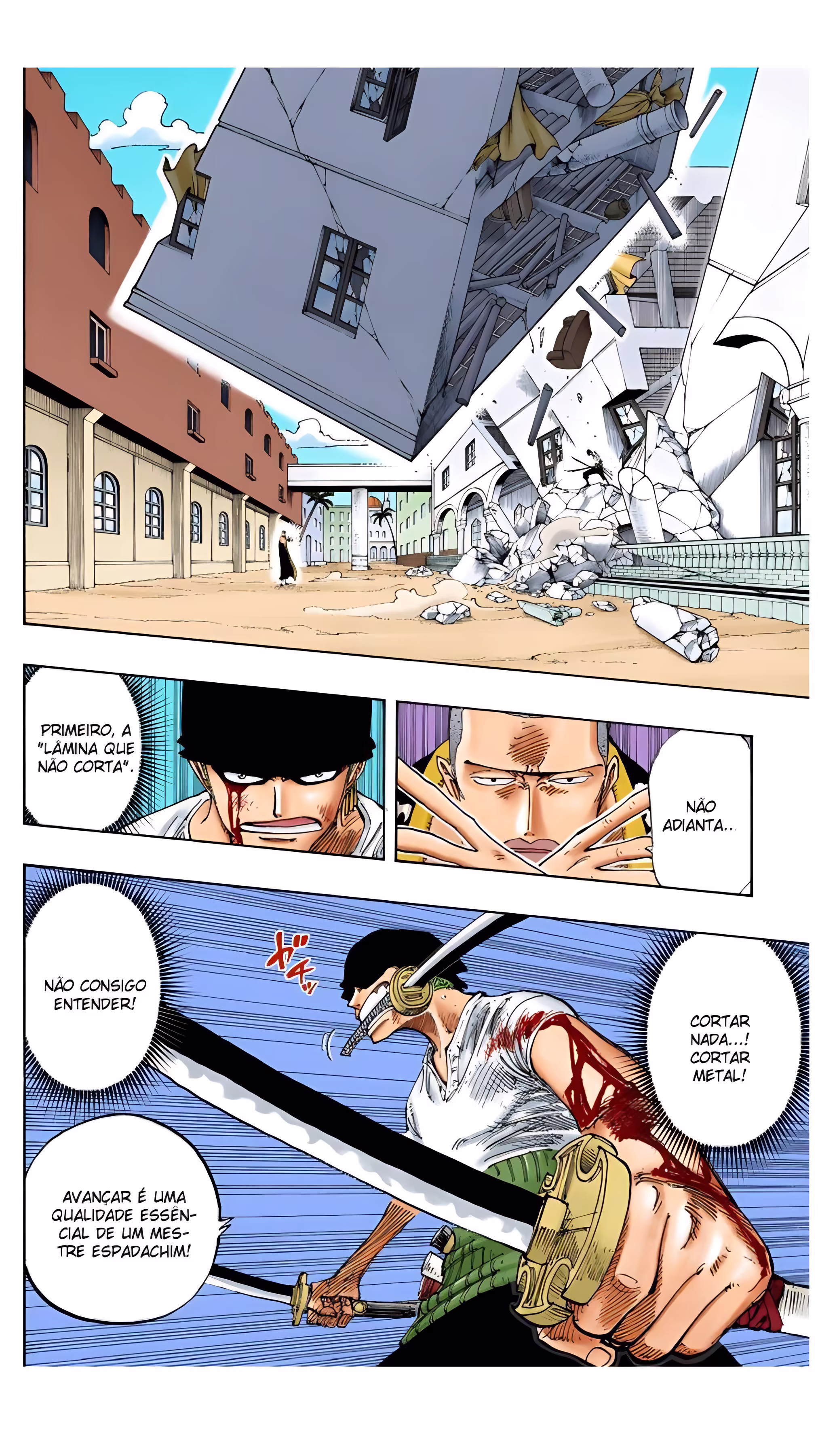 One Piece (Official Colored), capítulo 195, página 3