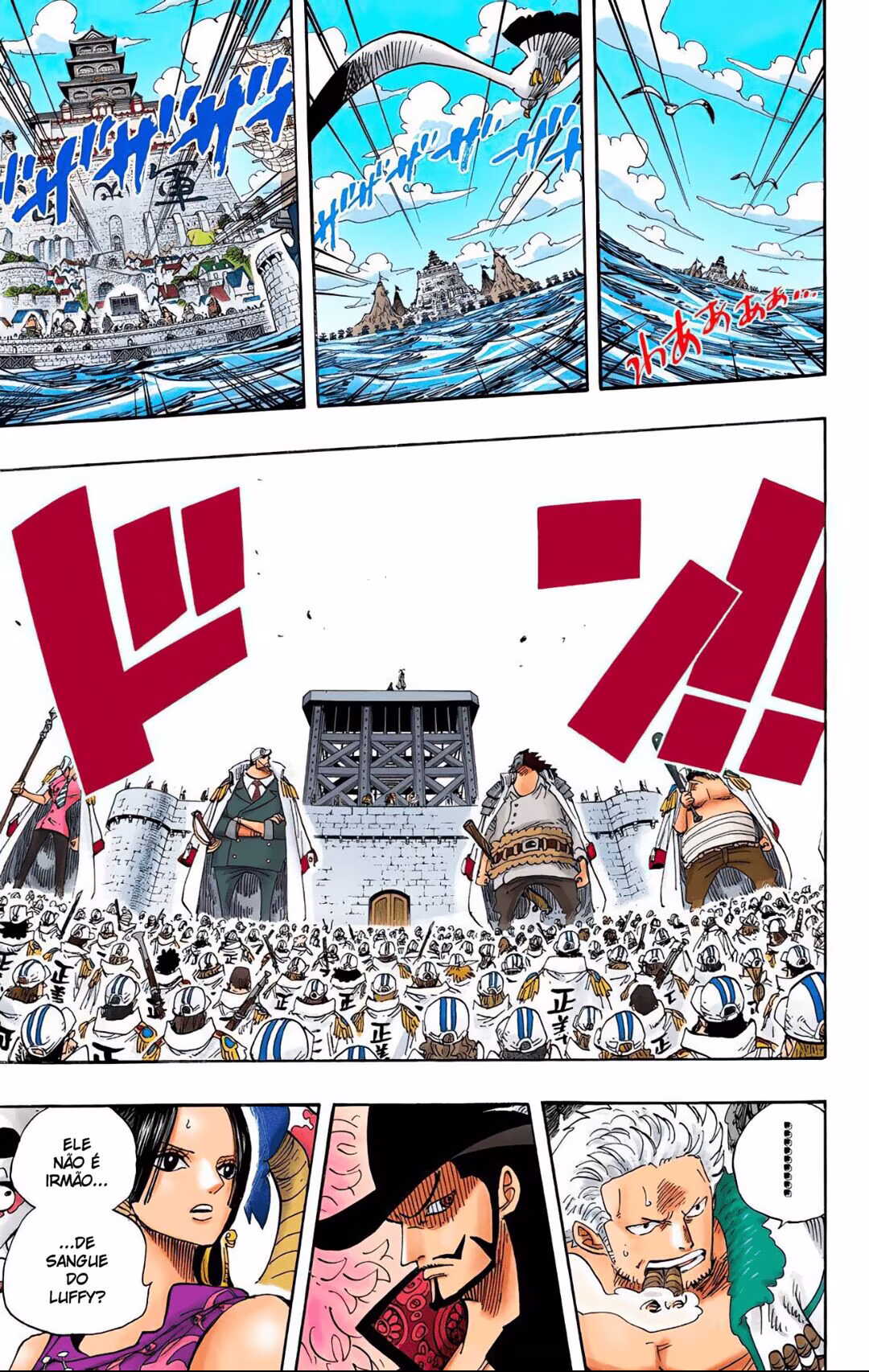One Piece (Official Colored), capítulo 551, página 3
