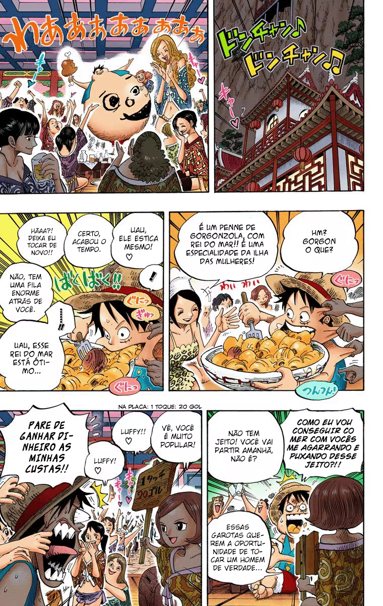One Piece (Official Colored), capítulo 522, página 4
