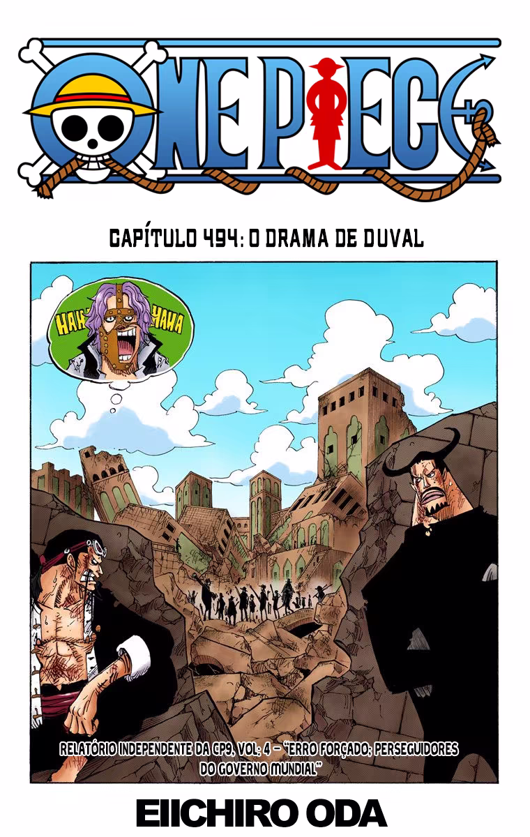 One Piece (Official Colored), capítulo 494, página 2